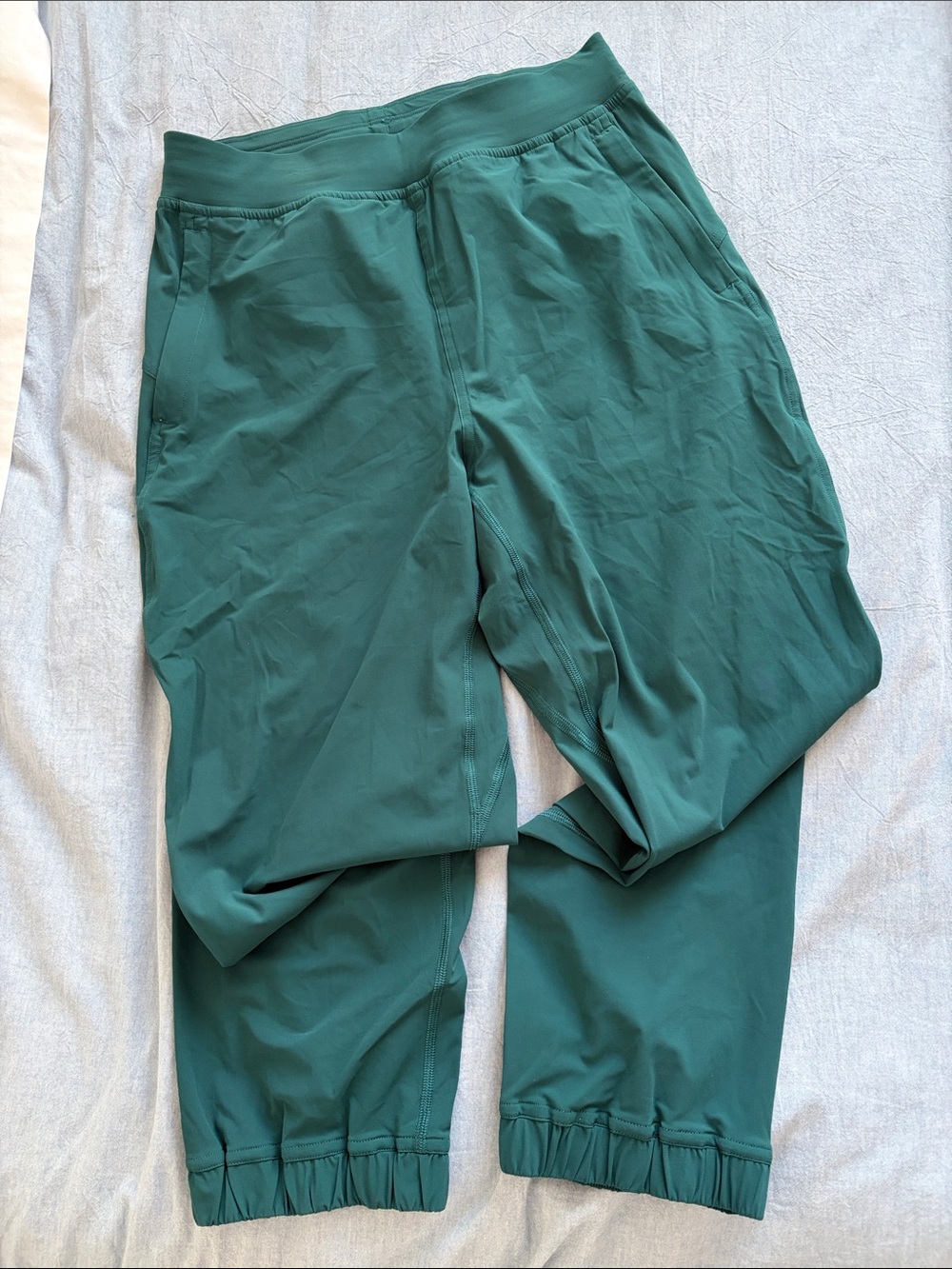 lululemon athletica Deep Teal Active Shorts